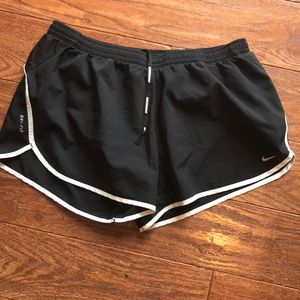 Nike running shorts